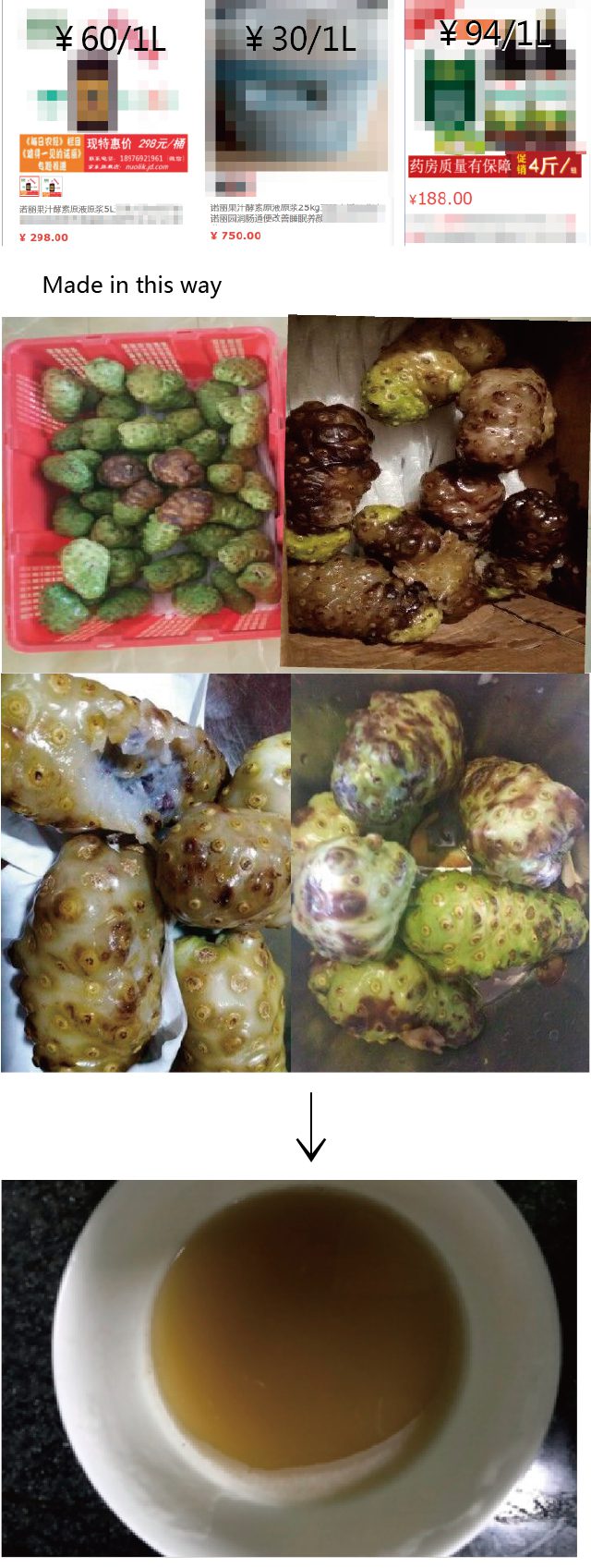 Behind the Price Tag of Noni Products Lies a Battle Between Integrity and Expediency-第0张图片